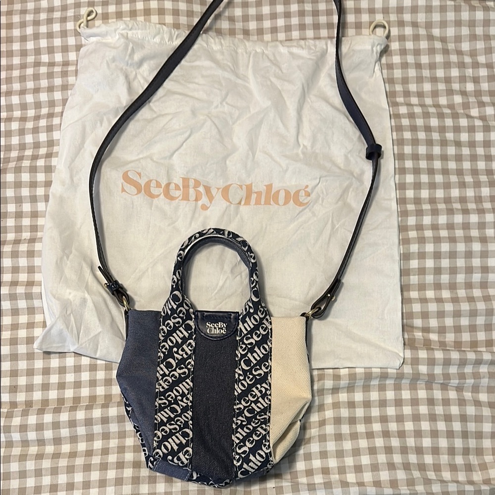 See By Chloe Laetiza Mini Tote Crossbody